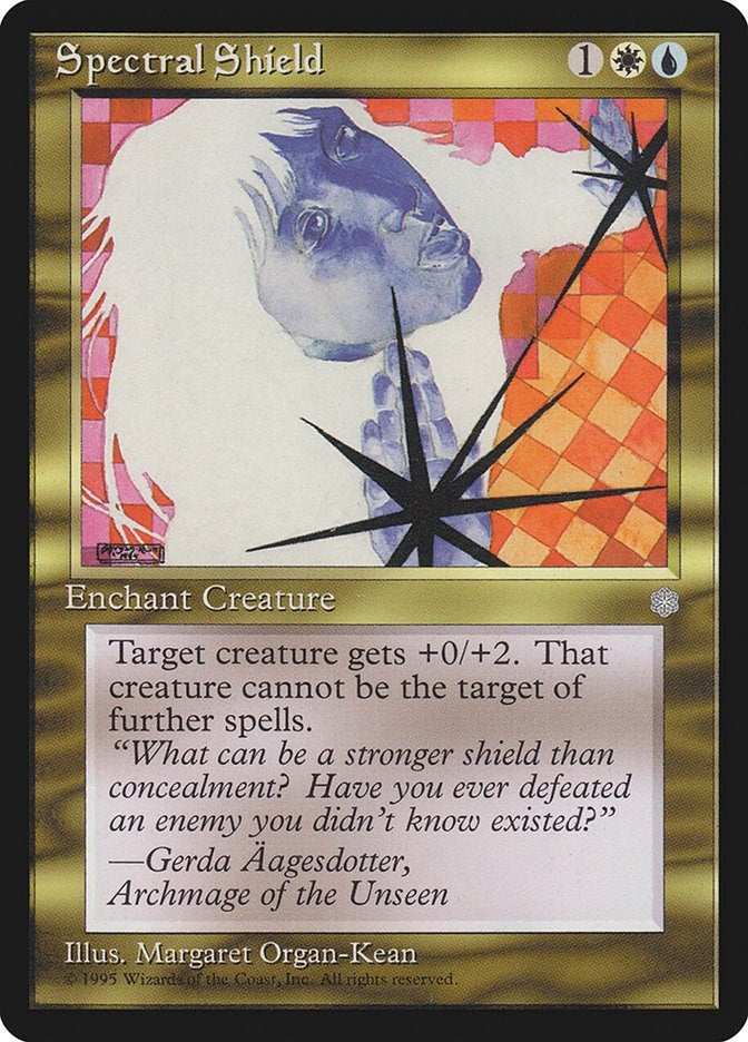 Image for Spectral Shield (ICE) - Magic: The Gathering