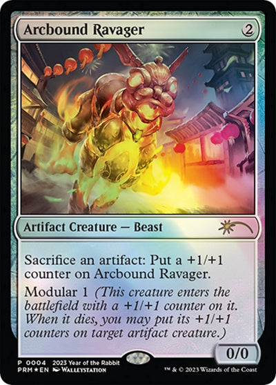 Arcbound Ravager (Year of the Rabbit 2023) (4) (UMP)