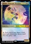 Image for Kwain, Itinerant Meddler (Year of the Rabbit 2023) (1) (UMP) - Magic: The Gathering