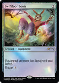 Image for Swiftfoot Boots (Year of the Rabbit 2023) (2) (UMP) - Magic: The Gathering