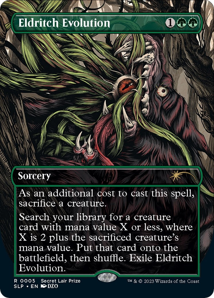 Image for Eldritch Evolution (5) (SLP) - Magic: The Gathering