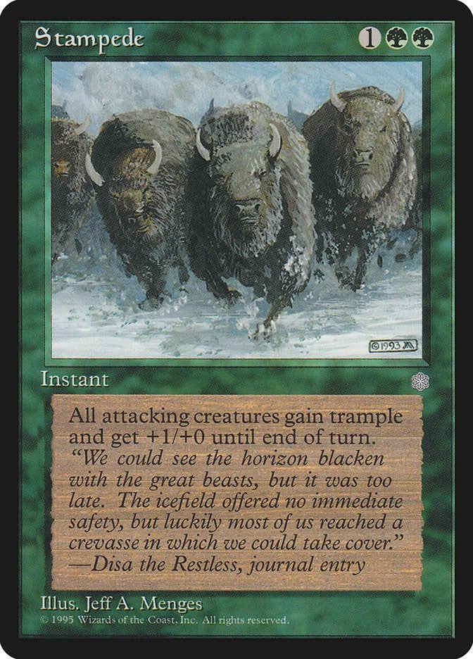 Image for Stampede (ICE) - Magic: The Gathering