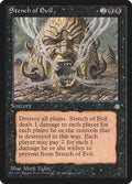 Image for Stench of Evil (ICE) - Magic: The Gathering