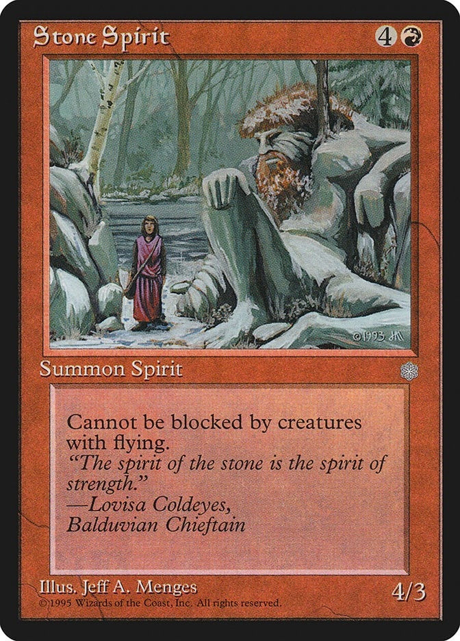Image for Stone Spirit (ICE) - Magic: The Gathering