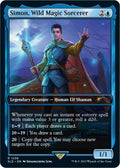 Image for Simon, Wild Magic Sorcerer (1238) (SLD) - Magic: The Gathering