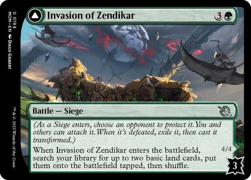 Image for Invasion of Zendikar (194) (MOM) - Magic: The Gathering