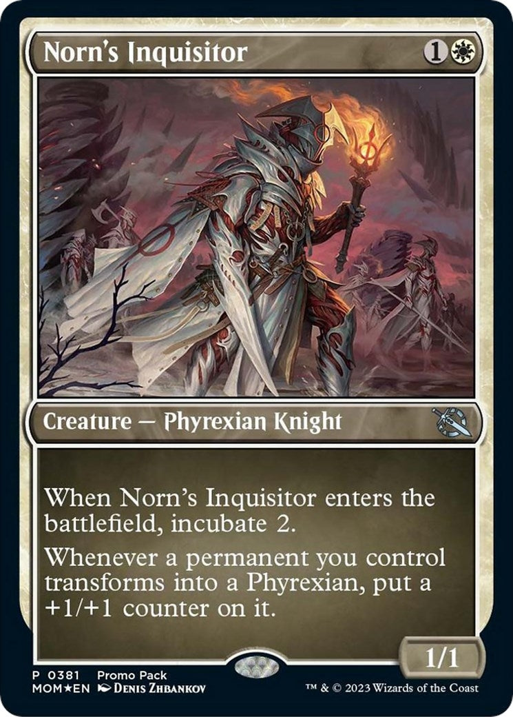 Image for Norn's Inquisitor (381) (PPMOM) - Magic: The Gathering