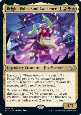 Image for Bright-Palm, Soul Awakener (1) (MOC) - Magic: The Gathering