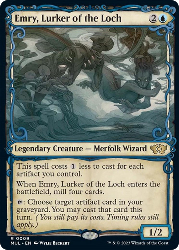 Image for Emry, Lurker of the Loch (9) (MUL) - Magic: The Gathering