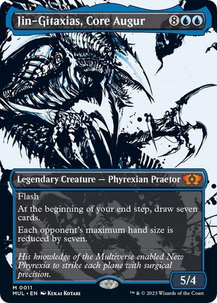 Image for Jin-Gitaxias, Core Augur (11) (MUL) - Magic: The Gathering