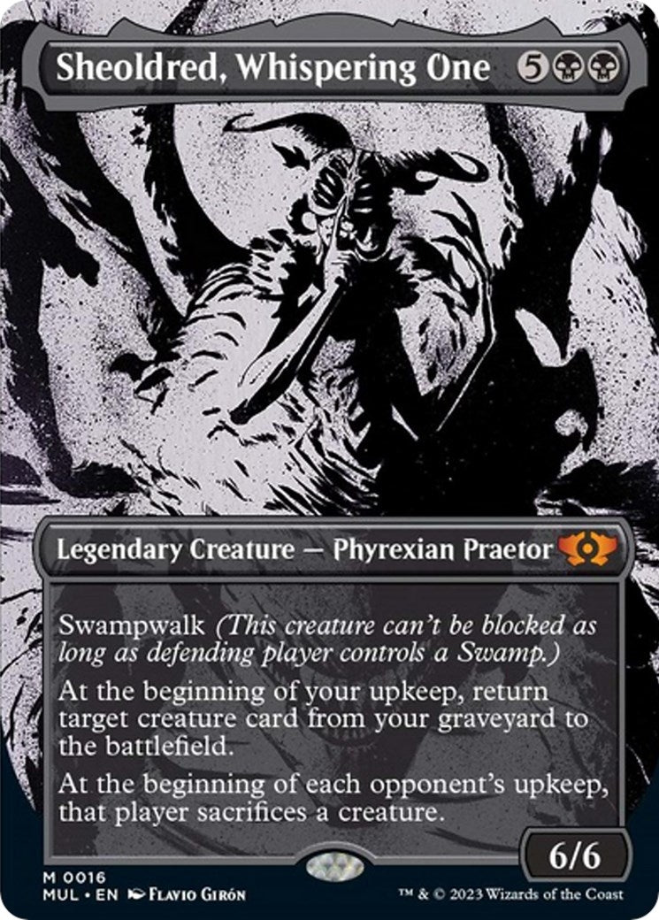 Image for Sheoldred, Whispering One (16) (MUL) - Magic: The Gathering