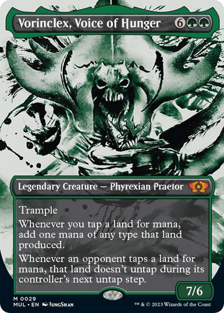 Image for Vorinclex, Voice of Hunger (29) (MUL) - Magic: The Gathering