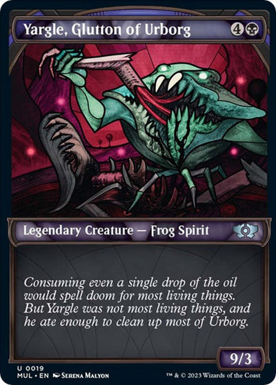 Yargle, Glutton of Urborg (19) (MUL)