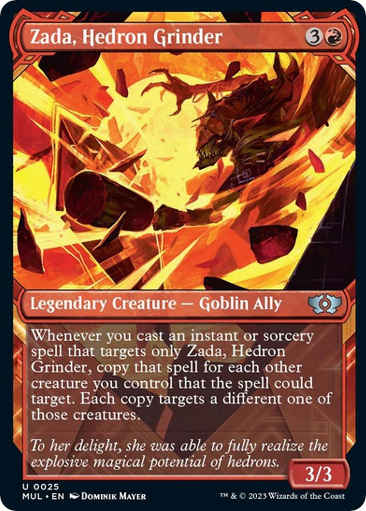 Image for Zada, Hedron Grinder (25) (MUL) - Magic: The Gathering
