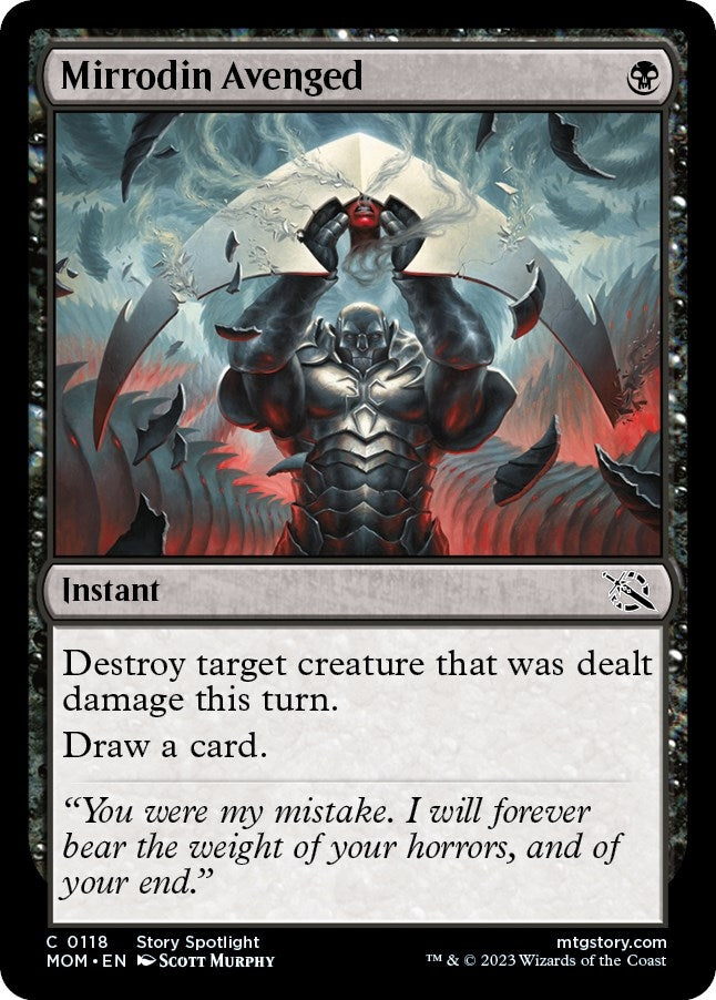 Mirrodin Avenged (118) (MOM)