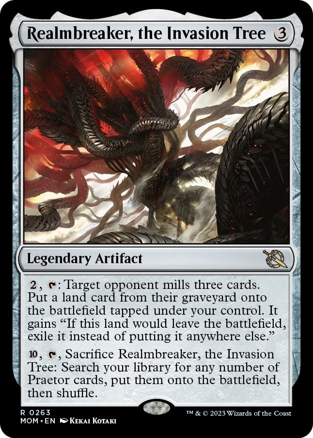 Image for Realmbreaker, the Invasion Tree (263) (MOM) - Magic: The Gathering