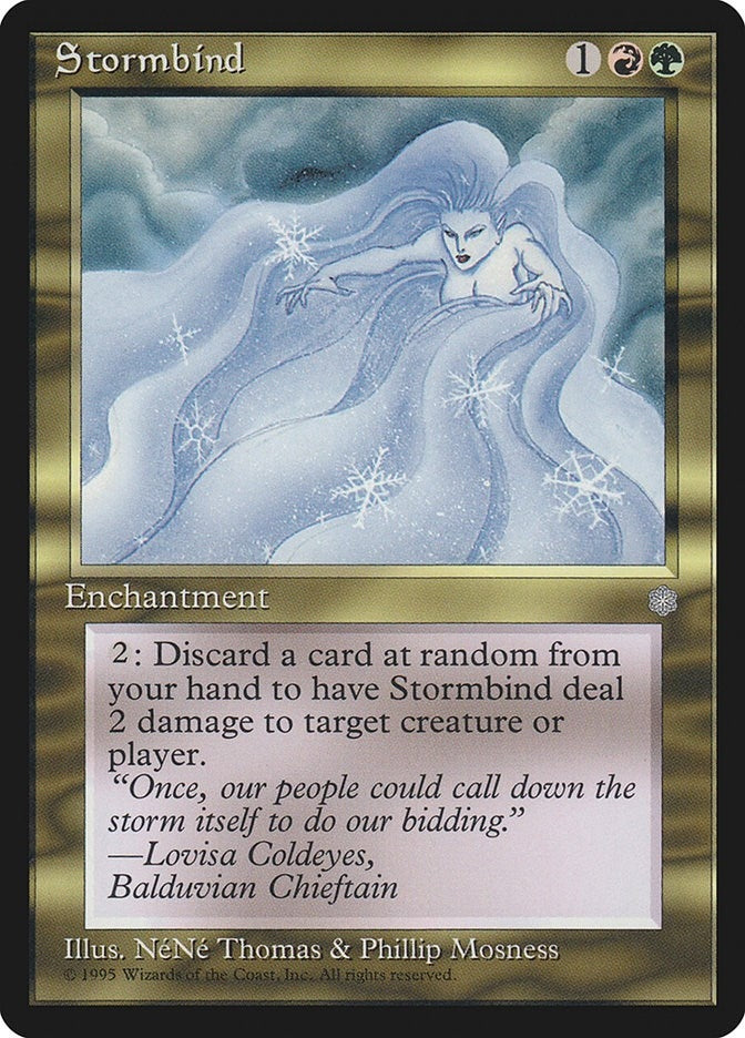 Image for Stormbind (ICE) - Magic: The Gathering