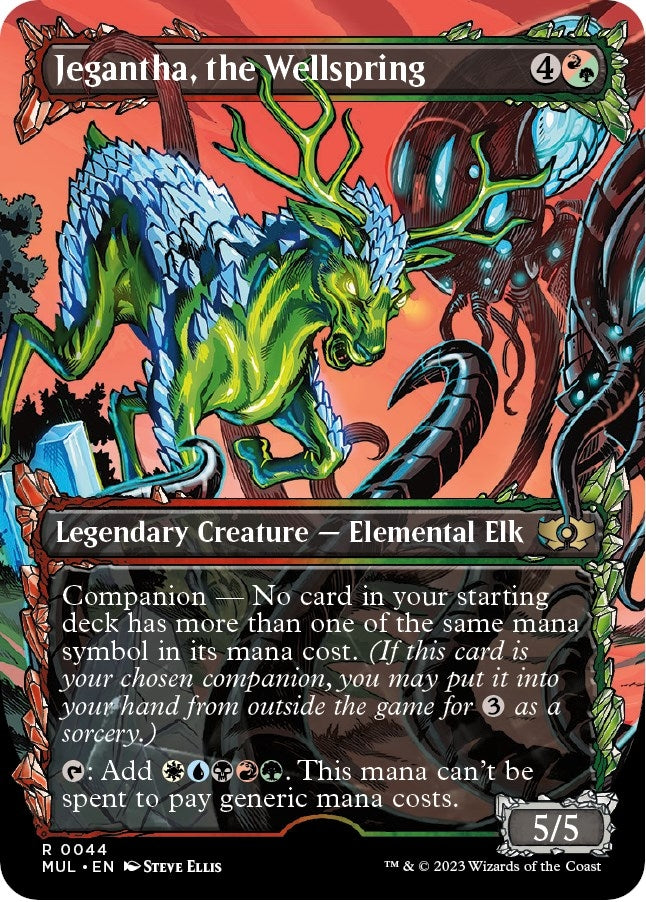 Image for Jegantha, the Wellspring (44) (MUL) - Magic: The Gathering