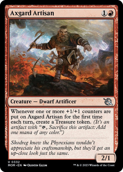 Axgard Artisan (332) (MOM)