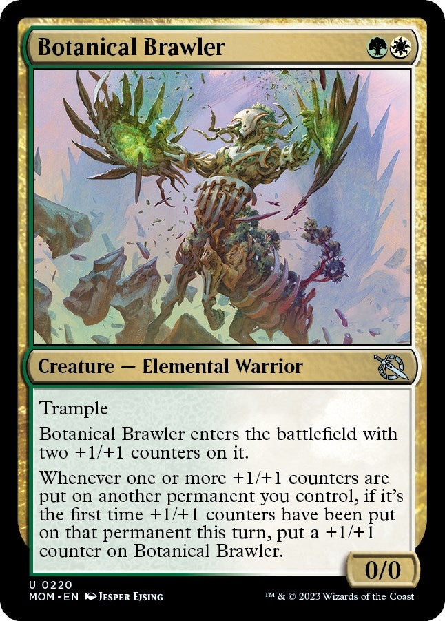 Image for Botanical Brawler (220) (MOM) - Magic: The Gathering