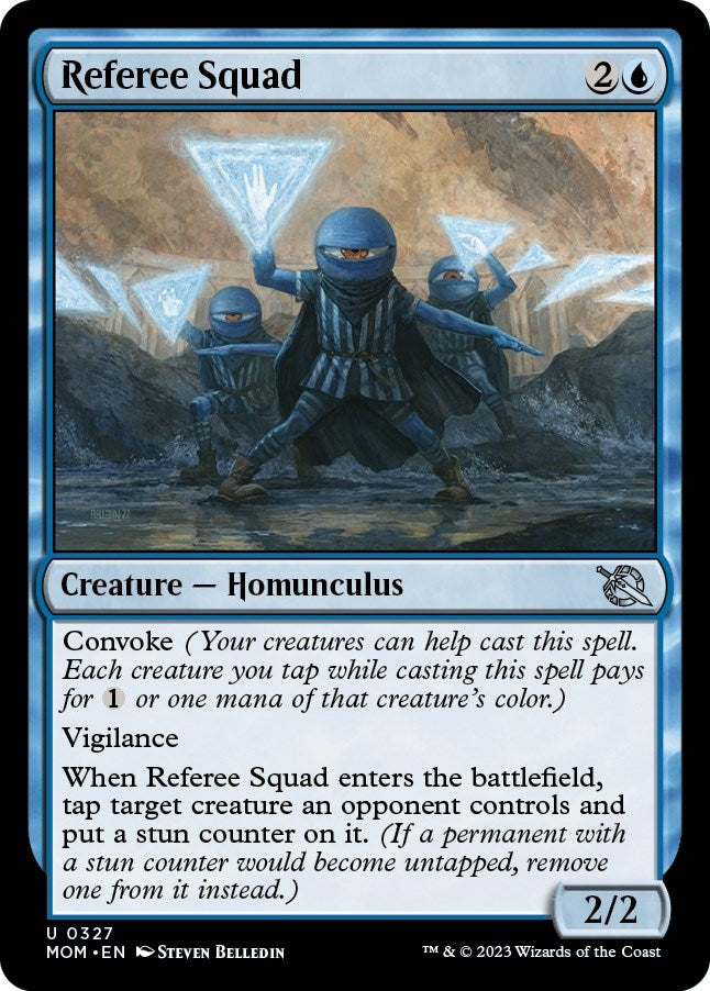 Image for Referee Squad (327) (MOM) - Magic: The Gathering