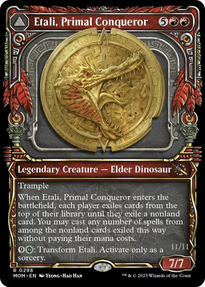 Etali, Primal Conqueror (Showcase) (298) (MOM)