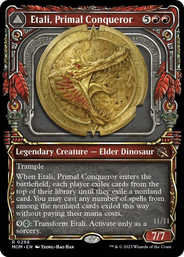 Image for Etali, Primal Conqueror (Showcase) (298) (MOM) - Magic: The Gathering