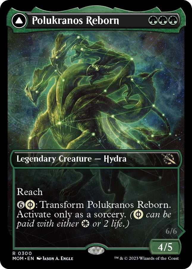Image for Polukranos Reborn (Showcase) (300) (MOM) - Magic: The Gathering