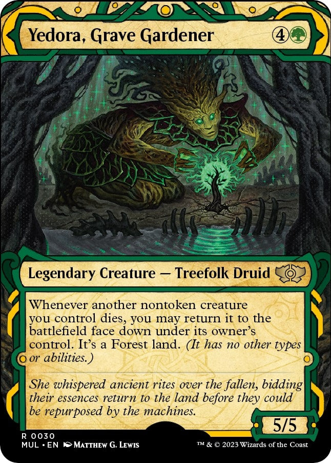 Image for Yedora, Grave Gardener (30) (MUL) - Magic: The Gathering