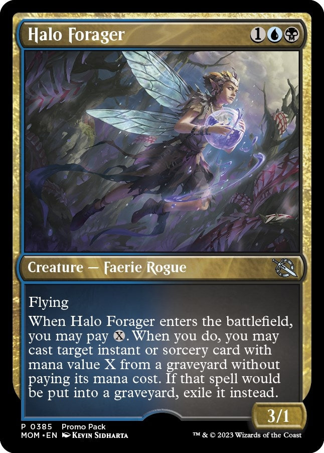 Image for Halo Forager (385) (PPMOM) - Magic: The Gathering
