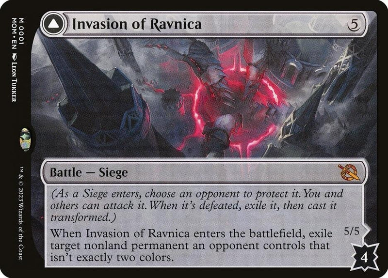 Image for Invasion of Ravnica (1) (MOM) - Magic: The Gathering