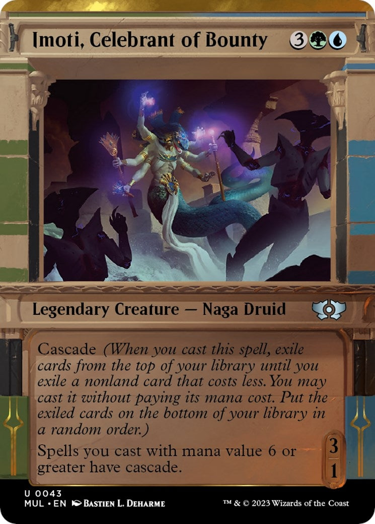Image for Imoti, Celebrant of Bounty (43) (MUL) - Magic: The Gathering