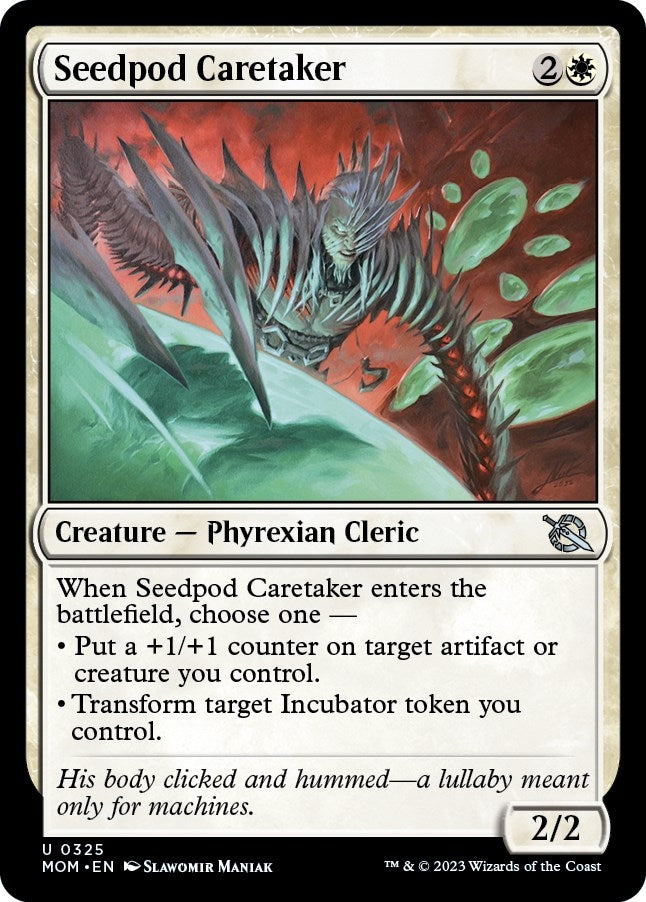 Image for Seedpod Caretaker (325) (MOM) - Magic: The Gathering