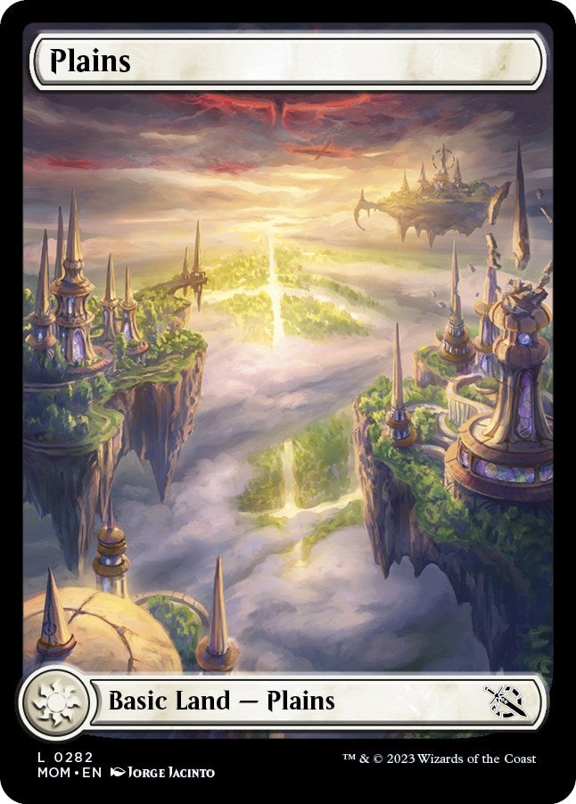 Image for Plains (0282) (282) (MOM) - Magic: The Gathering