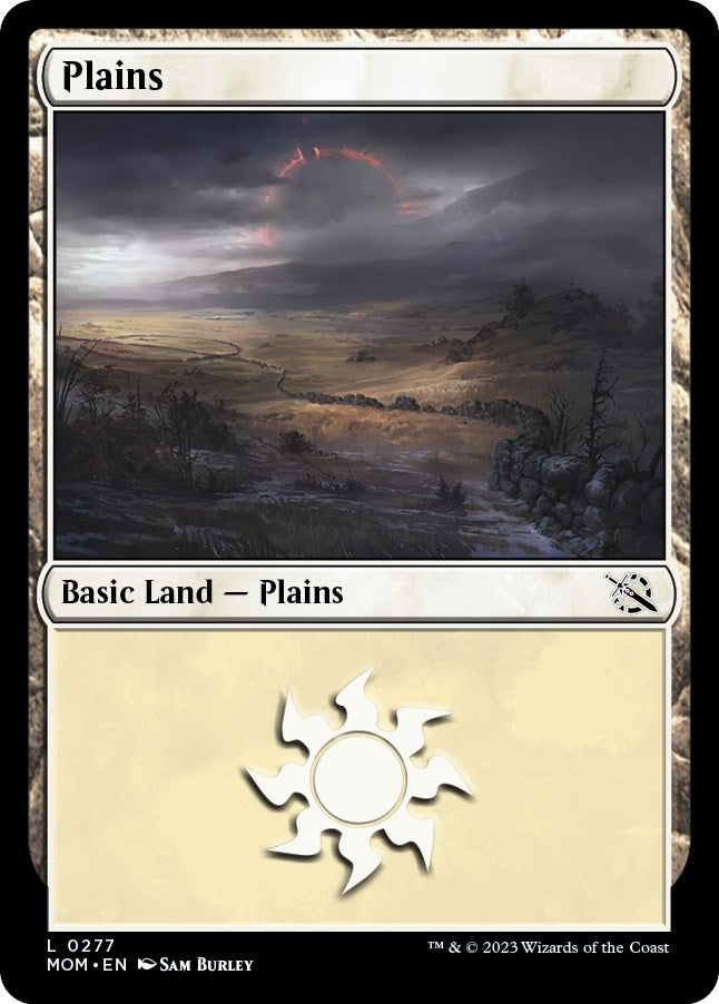 Image for Plains (0277) (277) (MOM) - Magic: The Gathering