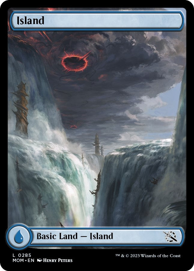 Image for Island (0285) (285) (MOM) - Magic: The Gathering
