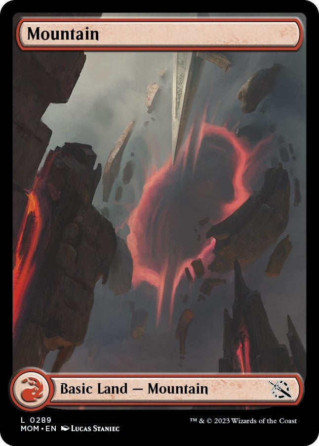 Image for Mountain (0289) (289) (MOM) - Magic: The Gathering