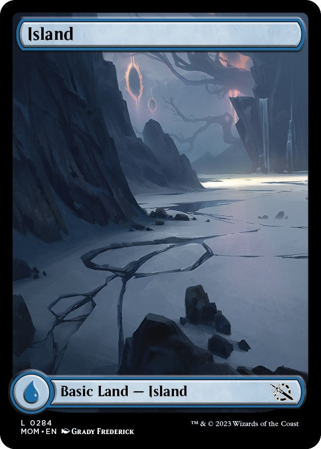 Image for Island (0284) (284) (MOM) - Magic: The Gathering