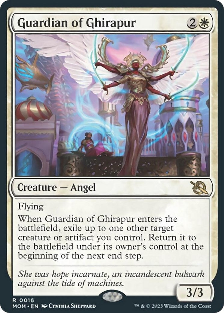 Image for Guardian of Ghirapur (16) (MOM) - Magic: The Gathering