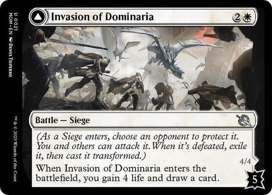 Image for Invasion of Dominaria (21) (MOM) - Magic: The Gathering