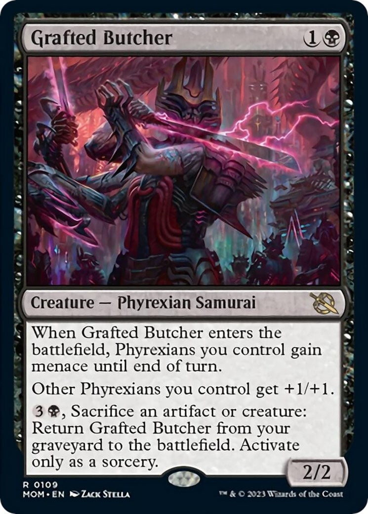 Image for Grafted Butcher (109) (MOM) - Magic: The Gathering