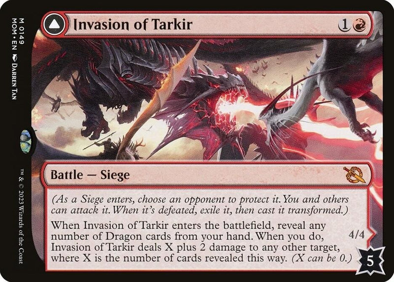 Image for Invasion of Tarkir (149) (MOM) - Magic: The Gathering