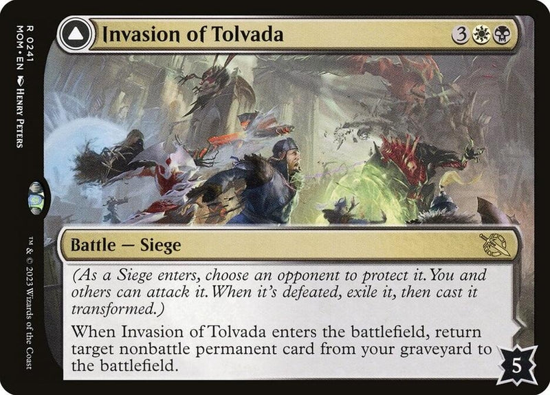 Image for Invasion of Tolvada (241) (MOM) - Magic: The Gathering