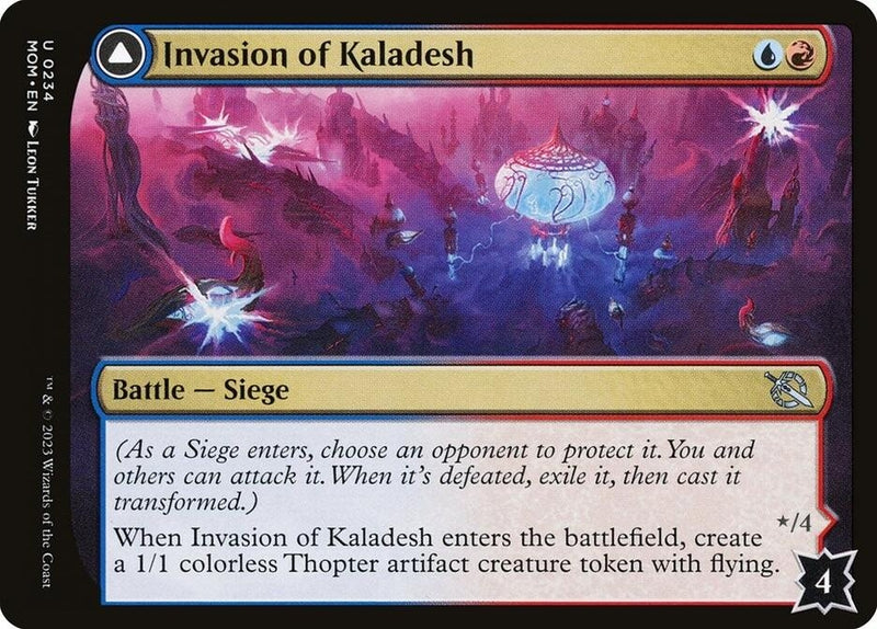 Image for Invasion of Kaladesh (234) (MOM) - Magic: The Gathering