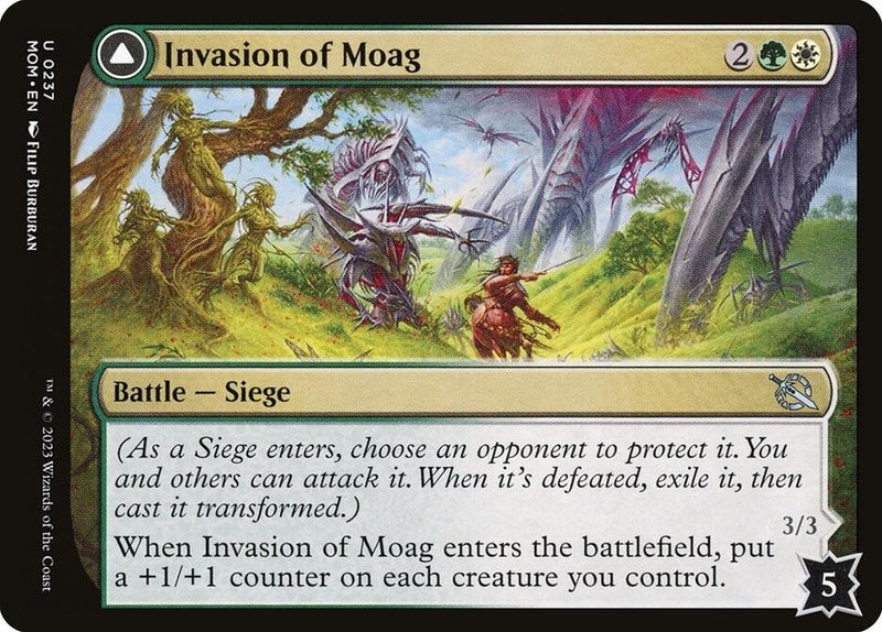Image for Invasion of Moag (237) (MOM) - Magic: The Gathering