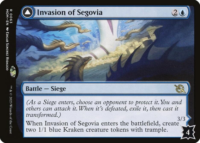 Image for Invasion of Segovia (63) (MOM) - Magic: The Gathering