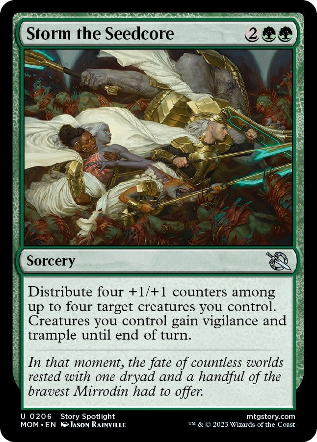 Image for Storm the Seedcore (206) (MOM) - Magic: The Gathering