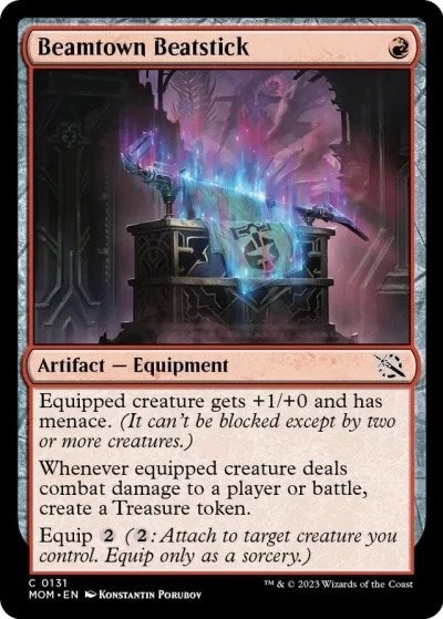 Image for Beamtown Beatstick (131) (MOM) - Magic: The Gathering