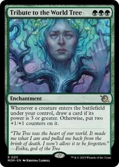 Tribute to the World Tree (211) (MOM)