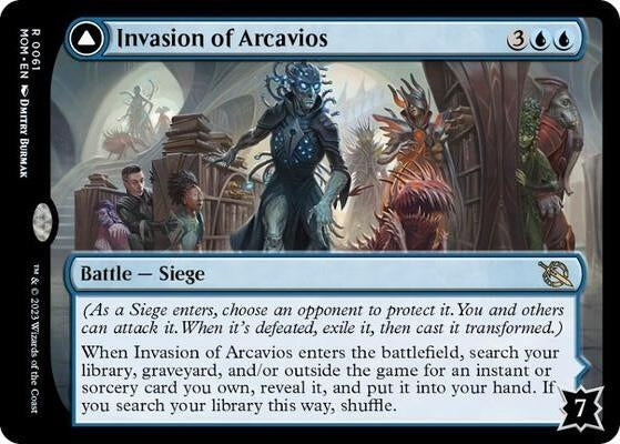 Image for Invasion of Arcavios (61) (MOM) - Magic: The Gathering